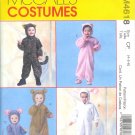 M4618 McCalls Pattern COSTUMES Toddler/Child Size CB 1-2-3