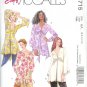 M4715 McCalls Pattern EASY Tunics Misses Size AA 6-8-10-12