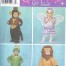 S3994 Simplicity Pattern COSTUMES for KIDS Toddler Size A  1/2, 1, 2, 3, 4