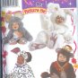S4001 Simplicity Pattern PICTURE ME COSTUMES for KIDS Toddler Size A 1/2, 1, 2, 3, 4