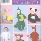 S4002 Simplicity Pattern COSTUMES for KIDS  Toddler Size A  1/2, 1, 2, 3, 4