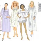 B3313 Butterick Pattern Nightgown Shorts Misses Size XS, S, M