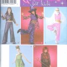 S4009 Simplicity Pattern COSTUMES FOR KIDS Girls Size A 7, 8, 9, 10, 12, 14