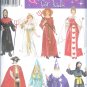 S4012 Simplicity Pattern COSTUMES for KIDS Child/Girl/Boy  Size A S, M ,L