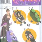 S4021 Simplicity Pattern COSTUMES and STROLLER DECOR. Toddler Size A 1/2, 1, 2, 3, 4