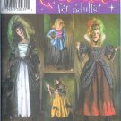S4028 Simplicity Pattern COSTUMES for ADULTS Misses Size DD 4,6,8,10
