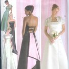 S4876 Simplicity Pattern Evening Gown by Jessica McClintock Misses Size R5 14,16,18,20,22