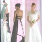 S4876 Simplicity Pattern Evening Gown by Jessica McClintock Misses Size R5 14,16,18,20,22