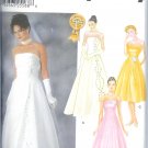 S7068 Simplicity Pattern EVENING DRESS with OVERDRESS Misses Size RR 14-20