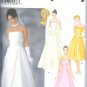 S7068 Simplicity Pattern EVENING DRESS with OVERDRESS Misses Size RR 14-20