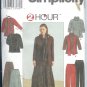 S8805 Simplicity Pattern 2 HOUR Top, Skirt, Pants & Scarf Womens Size GG 26W - 32W