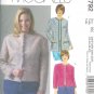 M4792 McCalls WOMAN STYLE Lined Jacket in two lengths Womens/Womans Petite Size KK 26W-32W
