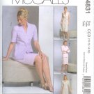 M4831 McCalls Pattern Unlined Jacket, Dress, Tie Belt and Skirt Misses/Miss Petite Size CCD 10-16