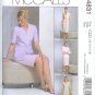 M4831 McCalls  Pattern Unlined Jacket, Dress, Tie Belt and Skirt Misses/Miss Petite Size FF 16-22