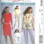 M4842 McCalls Pattern PALMER PLETSCH  Jacket, Top, Dress, Pants  Misses Size DD 12-14-16-18