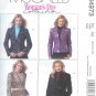 M4973 McCalls Pattern  WOMANS DAY Lined Jackets Misses/Miss Petite Size BB 8-10-12-14