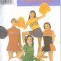 S9806 Simplicity Pattern DESIGN YOUR OWN CHEERLEADER OUTFIT Misses/Miss Petite Size N 10, 12, 14