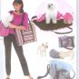 S4716 Simplicity Pattern LONGIA MILLER DESIGN Pet Accessories