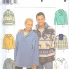 S4829 Simplicity Pattern Knit Top Misses/Mens/Teens Size BB L, XL