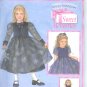 S4808 Simplicity DAISY KINGDOM Sweet Memories Dress, Jacket Child Size 5-8 and Doll Clothes 18" Doll