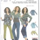 Burda 8139 Pattern MATERNITY Blouse Size 10 -24
