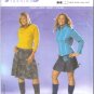 Burda 8114 Pattern YOUNG FASHION Skirt Size 16 - 28