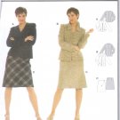 Burda 8294 Pattern Suit Size 10 - 22