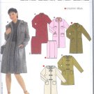 Burda 8160 Pattern Coat and Skirt Size 10 -24