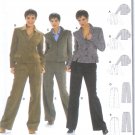 Burda 8295 Pattern Pantsuit Size 8 - 20