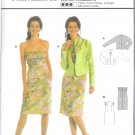 Burda 8188 Pattern International Dress and Jacket Size 8, 10, 12,1 4,16, 18, 20