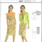 Burda 8188 Pattern International Dress and Jacket Size 8, 10, 12,1 4,16, 18, 20