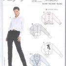 Burda 8151 Pattern Blouse Size 6, 8, 10, 12, 14, 16, 18, 20