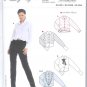 Burda 8151 Pattern Blouse Size 6, 8, 10, 12, 14, 16, 18, 20