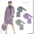 Burda 8162 Pattern Suit Size 12, 14, 16, 18, 20, 22, 24