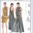 Burda 8257 Pattern COORDINATES Size 8, 10, 12, 14, 16, 18, 20