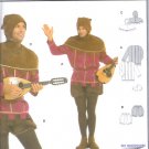 Burda 2498 Pattern LORD OF THE CASTLE Costume Size 36 - 48