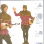 Burda 2498 Pattern LORD OF THE CASTLE Costume Size 36 - 48