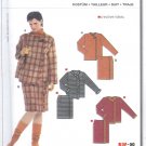 Burda 8163 Pattern Suit Size 10, 12, 14, 16, 18, 20, 22, 24