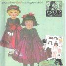 S4905 Simplicity  PATTY REED Childs Dress Size BB 5, 6, 7, 8