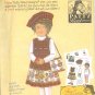S4824 Pattern PATTY REED Jumper, Hat and Bag Childs Size AA 3,4,5,6