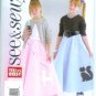 B4008 Butterick Pattern EASY 1950's Costume Skirt, Petticoat   Girls  All Sizes