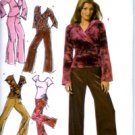 S4887 Simplicity Pattern @ HOME Pants, Knit Tops Misses Size DD 4, 6, 8, 10