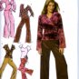 S4887 Simplicity Pattern @ HOME Pants, Knit Tops Misses Size DD 4, 6, 8, 10