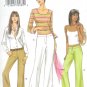 V8041 Vogue Pattern VERY EASY Pants Misses Size AA  6-8-10-12