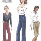 V7805 Vogue Pattern Skirt, Pants Misses/Misses Petite Size 6, 8, 10