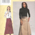 V7802 Vogue Pattern TODAYS FIT Skirt Misses/Misses Petite Size A, B, C