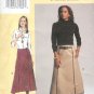 V7802 Vogue Pattern TODAYS FIT Skirt Misses/Misses Petite Size A, B, C