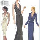 V7642 Vogue Pattern Dress Misses Size 8, 10, 12