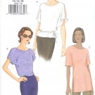 V7457 Vogue Pattern VERY EASY Top Misses Size 12, 14, 16