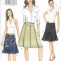 V7416 Vogue Pattern Skirt Misses Size 14, 16, 18
